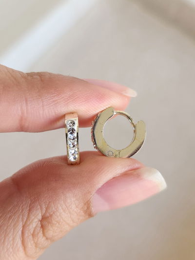 ARGOLLA ITALIANA STRASS