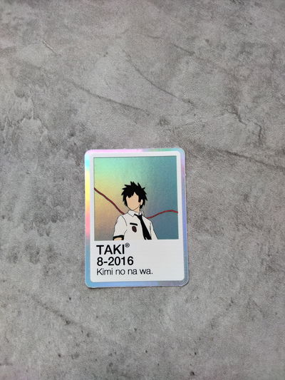 Your name taki - holográfico