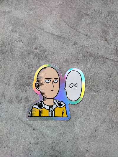 One punch man - holográfico