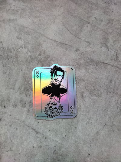 Gojo y Geto - holográfico