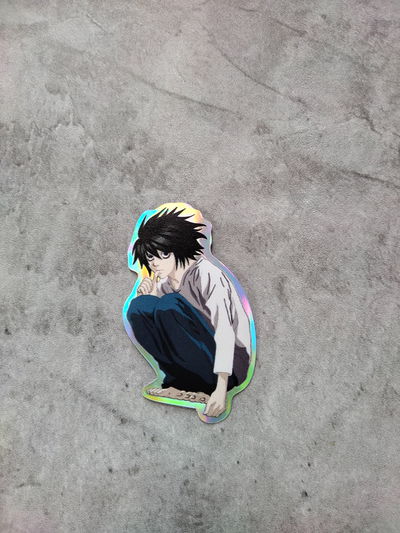 Dead note L - holográfico