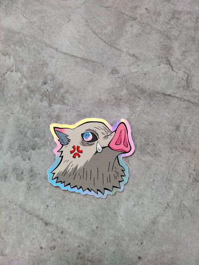 Demon slayer inosuke - holográfico