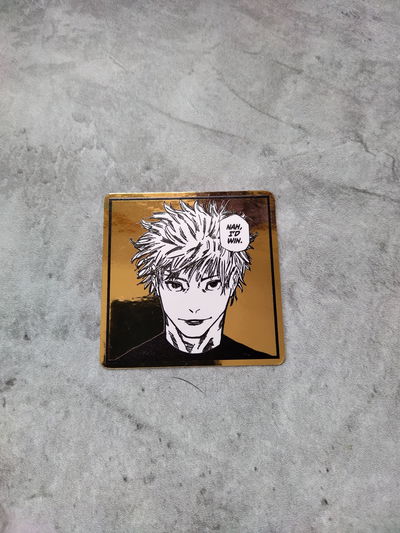 Jujutsu kaisen Nah, i'd win - dorado