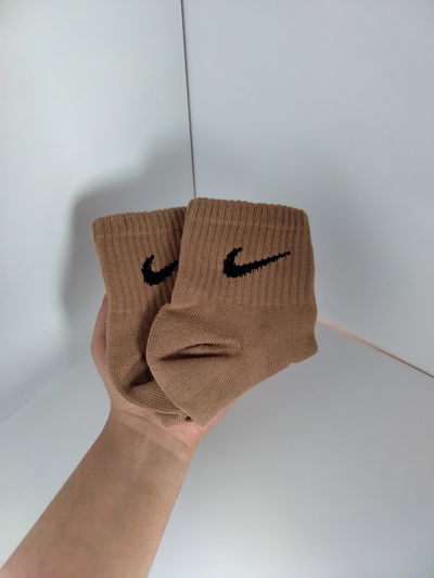 Medias 1/4 - Nike marrón 