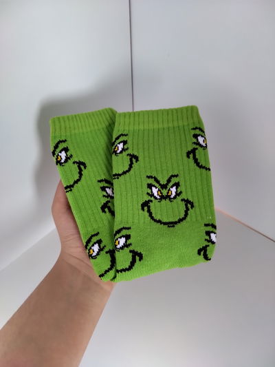 Medias tenis - grinch IV