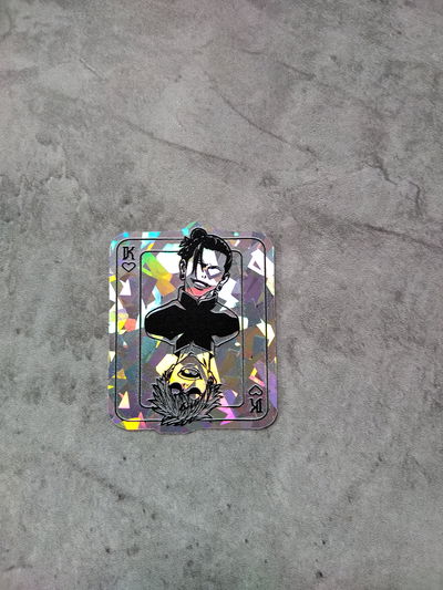 Gojo y Geto - prismático