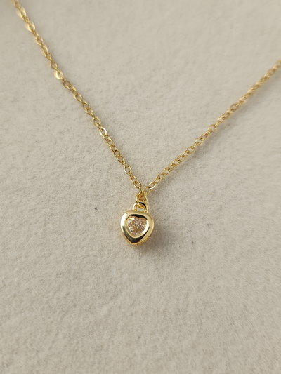 CONJUNTO GOLDEN HEART