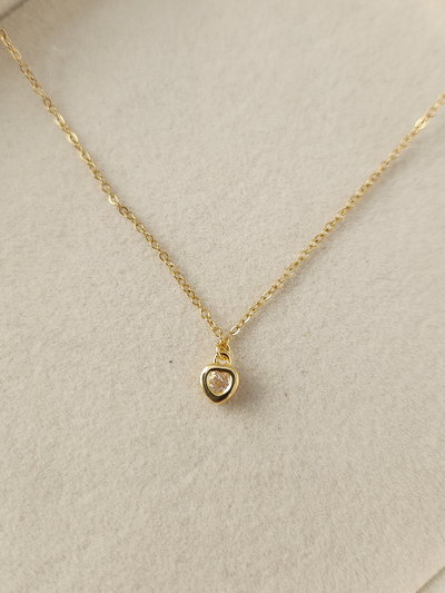 CONJUNTO GOLDEN HEART