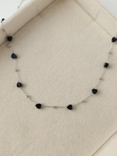 CONJUNTO BLACK HEART