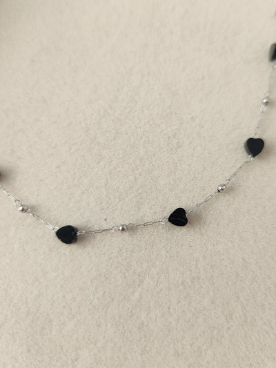 CONJUNTO BLACK HEART