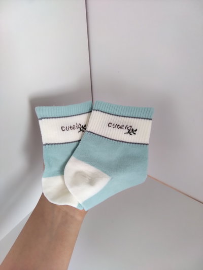 Medias tenis - cute10