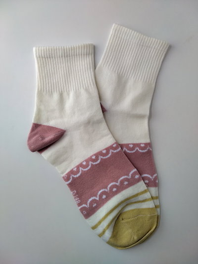 Medias tenis - mimosina