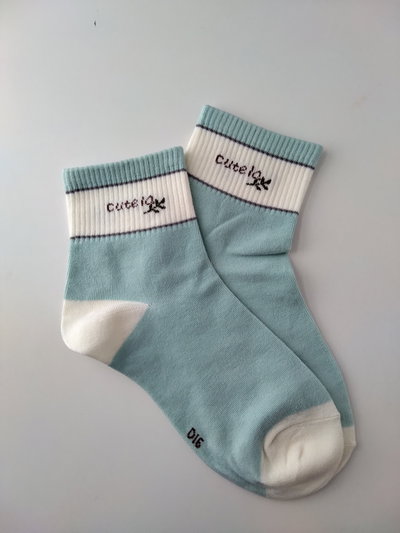 Medias tenis - cute10