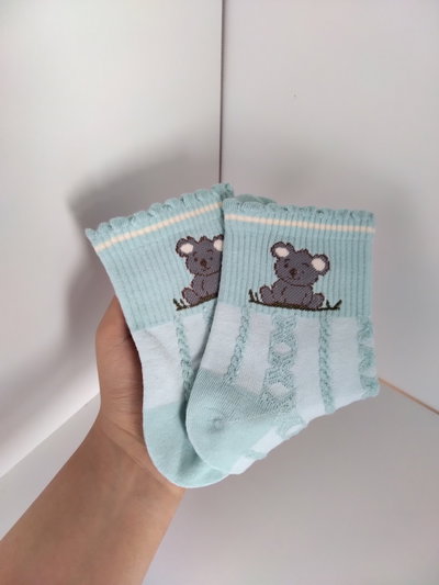 Medias tenis - koala 