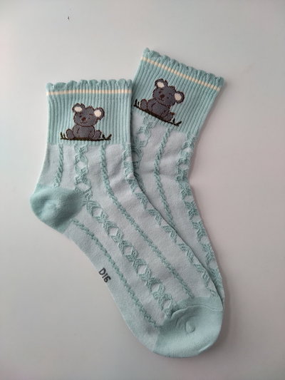 Medias tenis - koala 