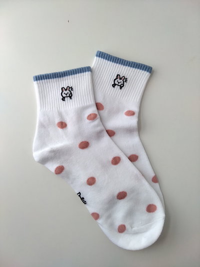 Medias tenis - conejito