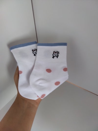 Medias tenis - conejito