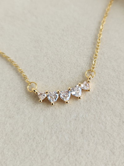 CONJUNTO HEART CUBIC