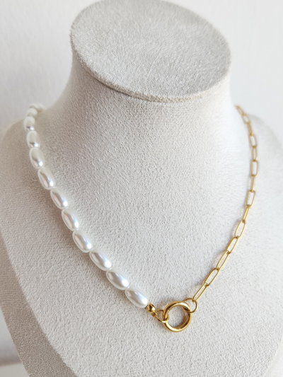 CONJUNTO PEARLKS GOLD