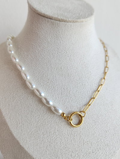 CONJUNTO PEARLKS GOLD