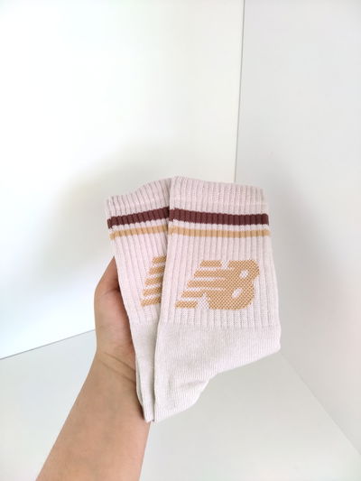 Medias tenis - NB beige