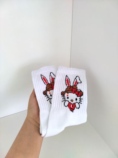 Medias tenis - Kitty bunny