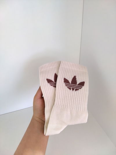 Medias tenis - Adidas beige
