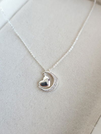 CONJUNTO MOON HEART