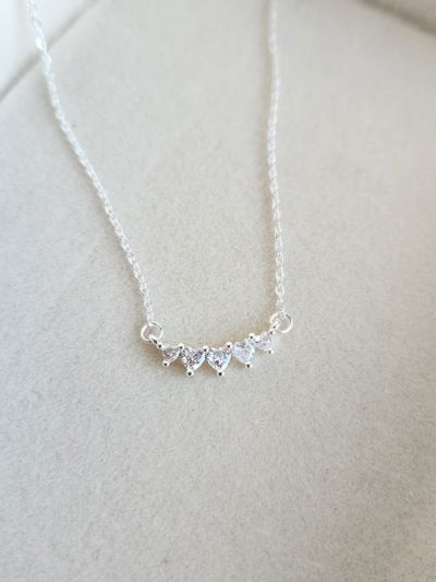 CONJUNTO HEART CUBIC