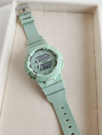 RELOJ HOUSTON VERDE