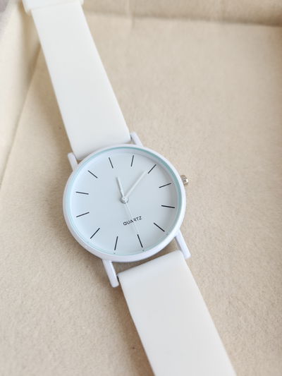 RELOJ SIENA BLANCO