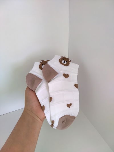 Soquetes - amanecer teddy 