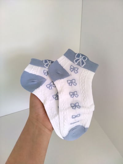 Soquetes - amanecer moños I