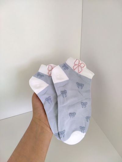 Soquetes - amanecer moños II