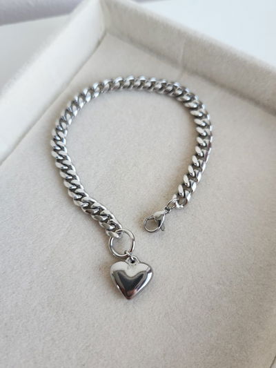 PULSERA HEART CHUNK