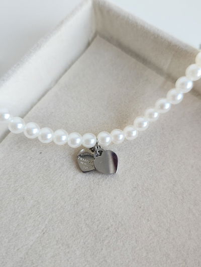 PULSERA PERLAS TIFFANY