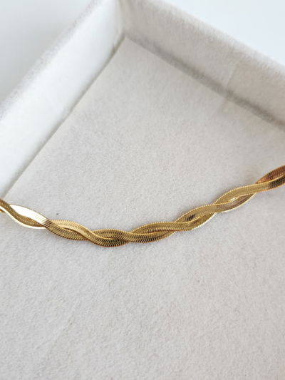 PULSERA TRENZADA