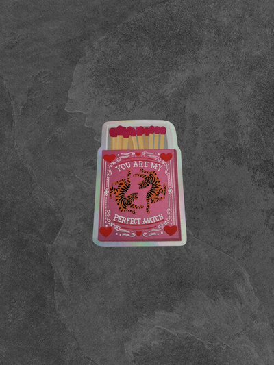 Perfect match - holográfico