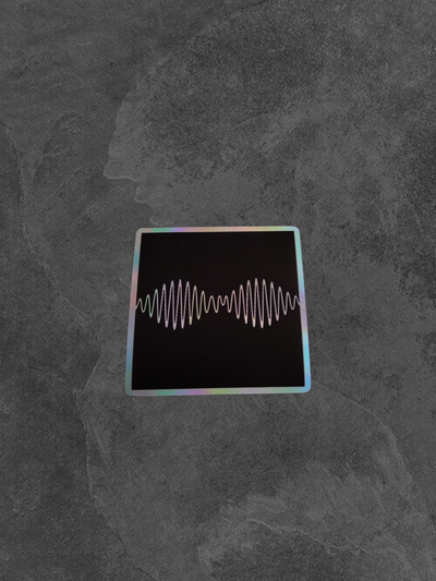 Artic monkeys - holográfico + laca sectorizada