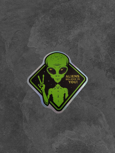 Alien - holográfico