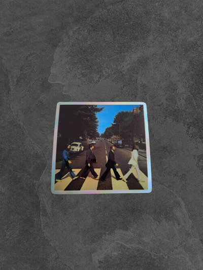 The Beatles - holográfico + laca sectorizada