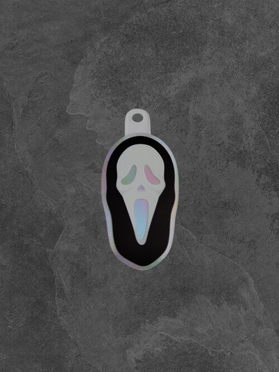 Scream mascara - holográfico