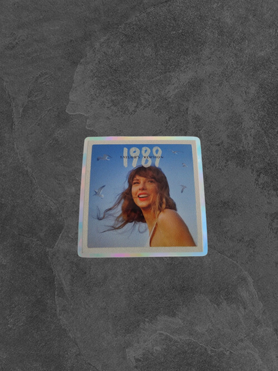 Taylor swift - holográfico + laca sectorizada