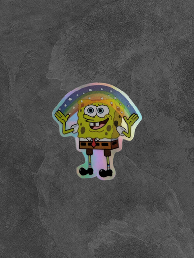 Bob esponja - holográfico