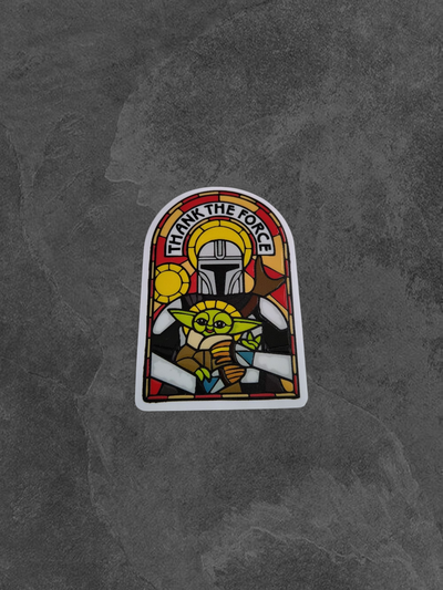 Star wars - vinilo + laca sectorizada