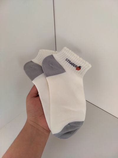 Soquetes amanecer - straberry