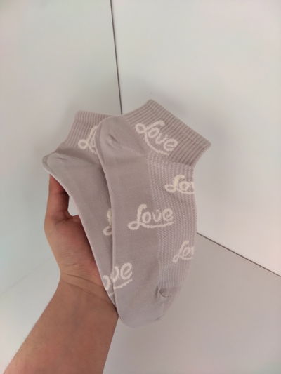 Soquetes amanecer - love