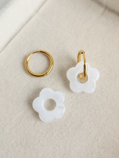 ARGOLLA FLOWER MARMOL BLANCO