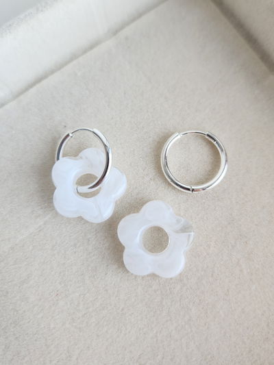 ARGOLLA FLOWER MARMOL BLANCO