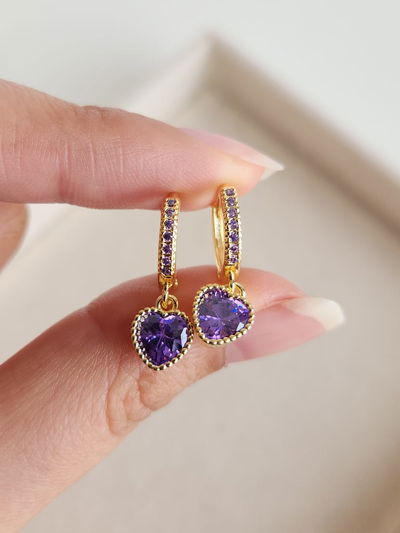 ARGOLLA AMORE VIOLETA